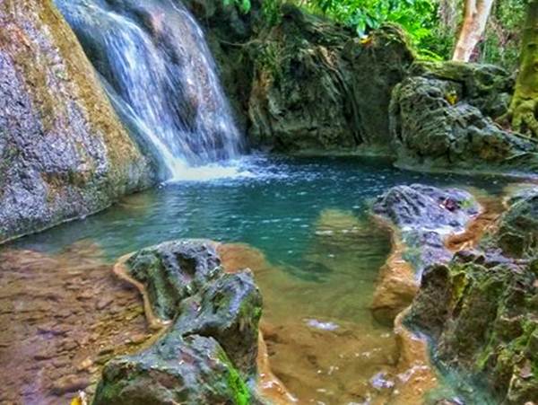 air terjun maelang jember